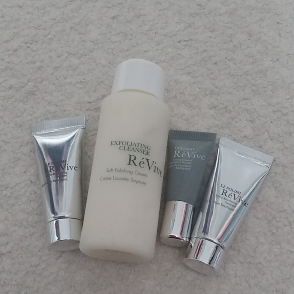 Soft Polishing Cream and Skincare Trio